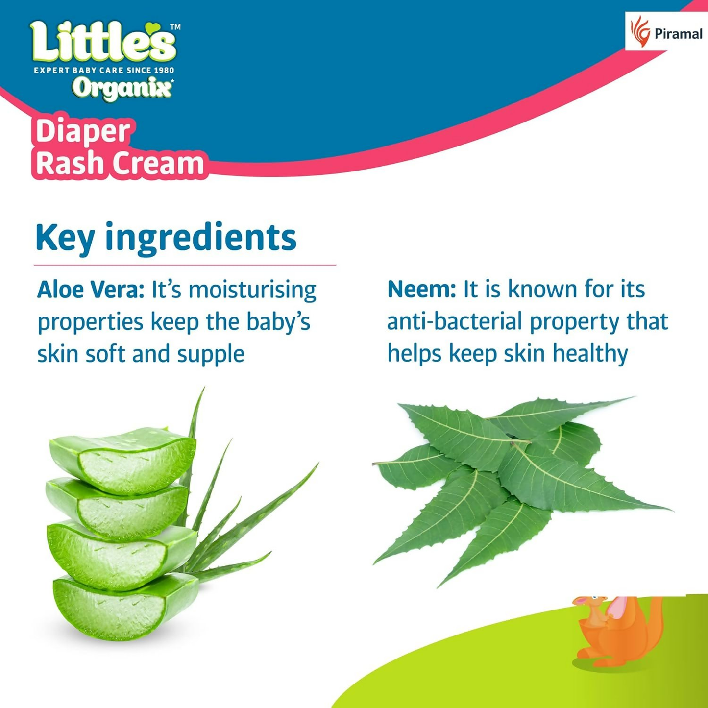 Little's Organix Diaper Rash Cream