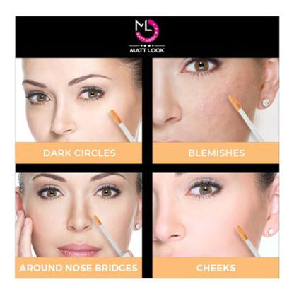 Matt Look Truly Matte Ultimate Cover Concealer - Soft Beige