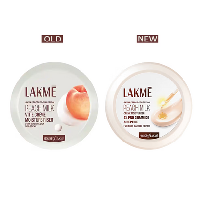 Lakme Peach Milk Soft Creme 24Hr Moisture Lock