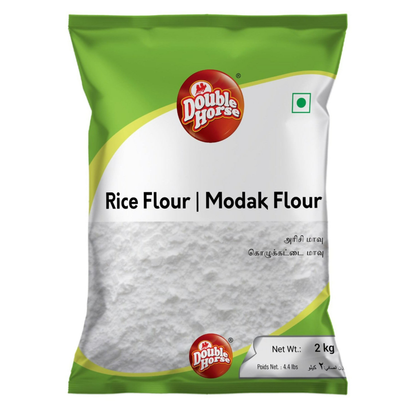 Double Horse (Modak Flour) White Rice Flour