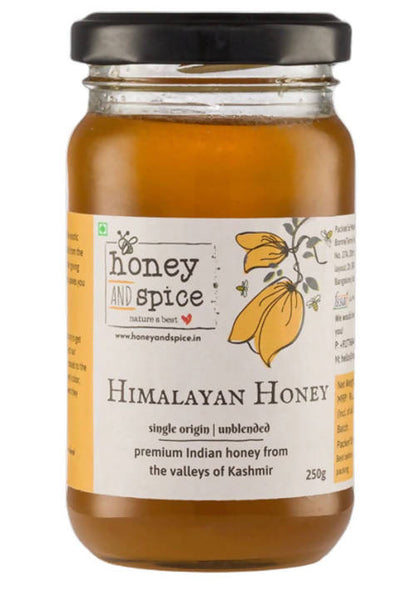 Honey and Spice Himalayan Honey (valleys of Kashmir)