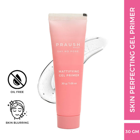 Praush Beauty Say No Pore Skin Perfecting Gel Primer