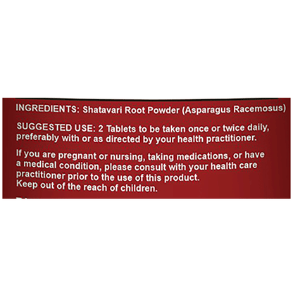 Minature Shatavari Tablets