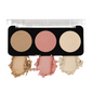 Swiss Beauty Cheek-A-Boo 3 In 1 Blusher Contour & Highlighter - 1