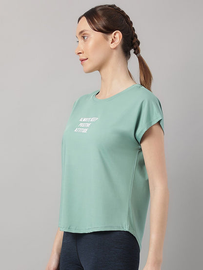 MKH Typography Printed Dri-FIT T-shirt