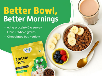 Little Joys Millet Choco Fills + Protein Oats
