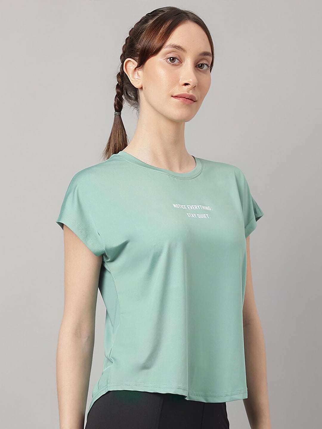 MKH Typography Printed Relaxed Fit Dri-FIT T-shirt