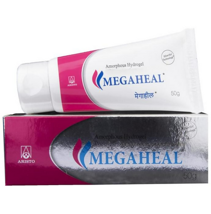 Megaheal Wound Dressing Gel with Colloidal Silver