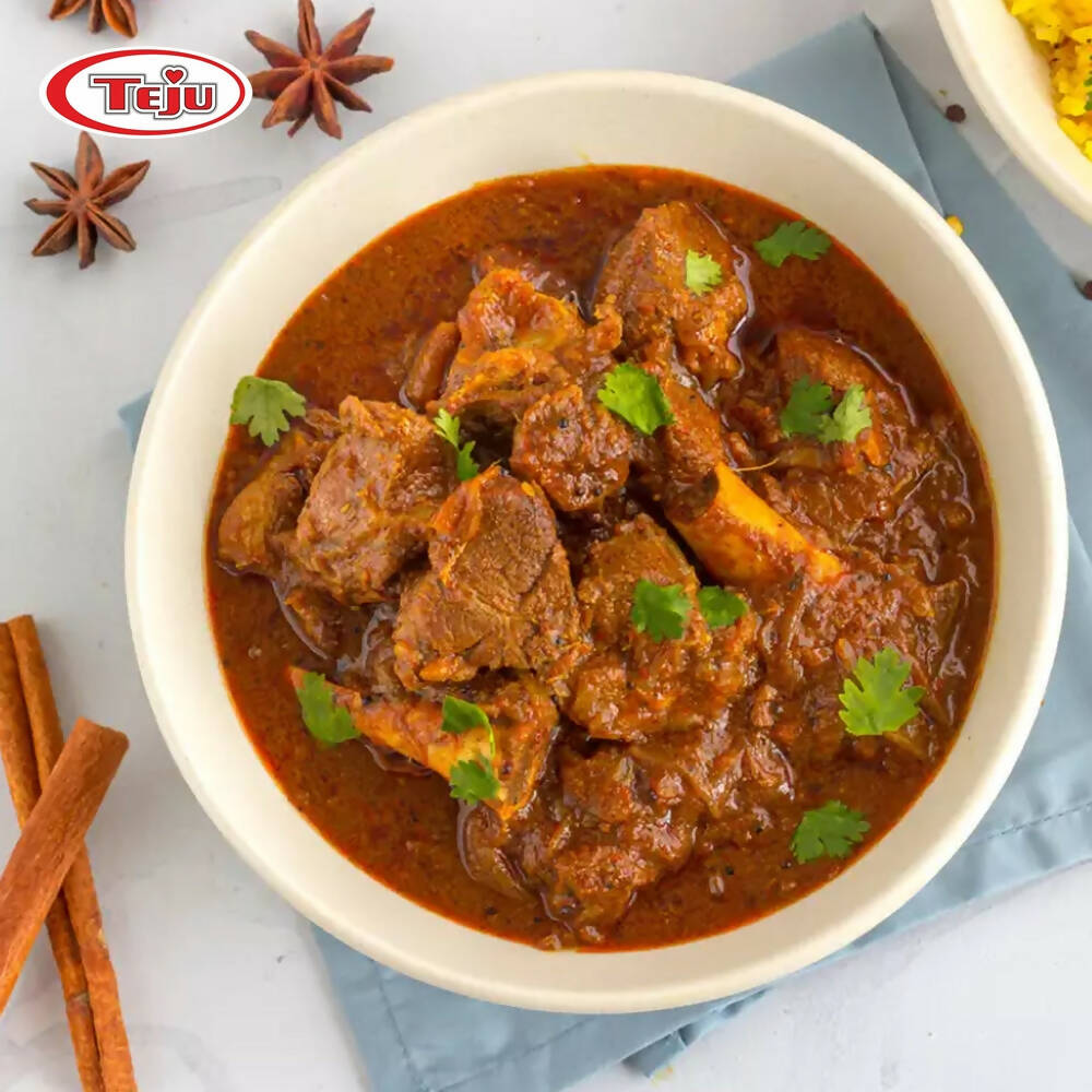 Teju Mutton Masala & Fry