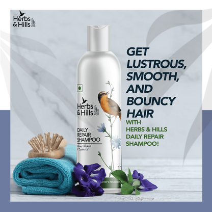 Herbs & Hills All Plant Daily Repair Shampoo