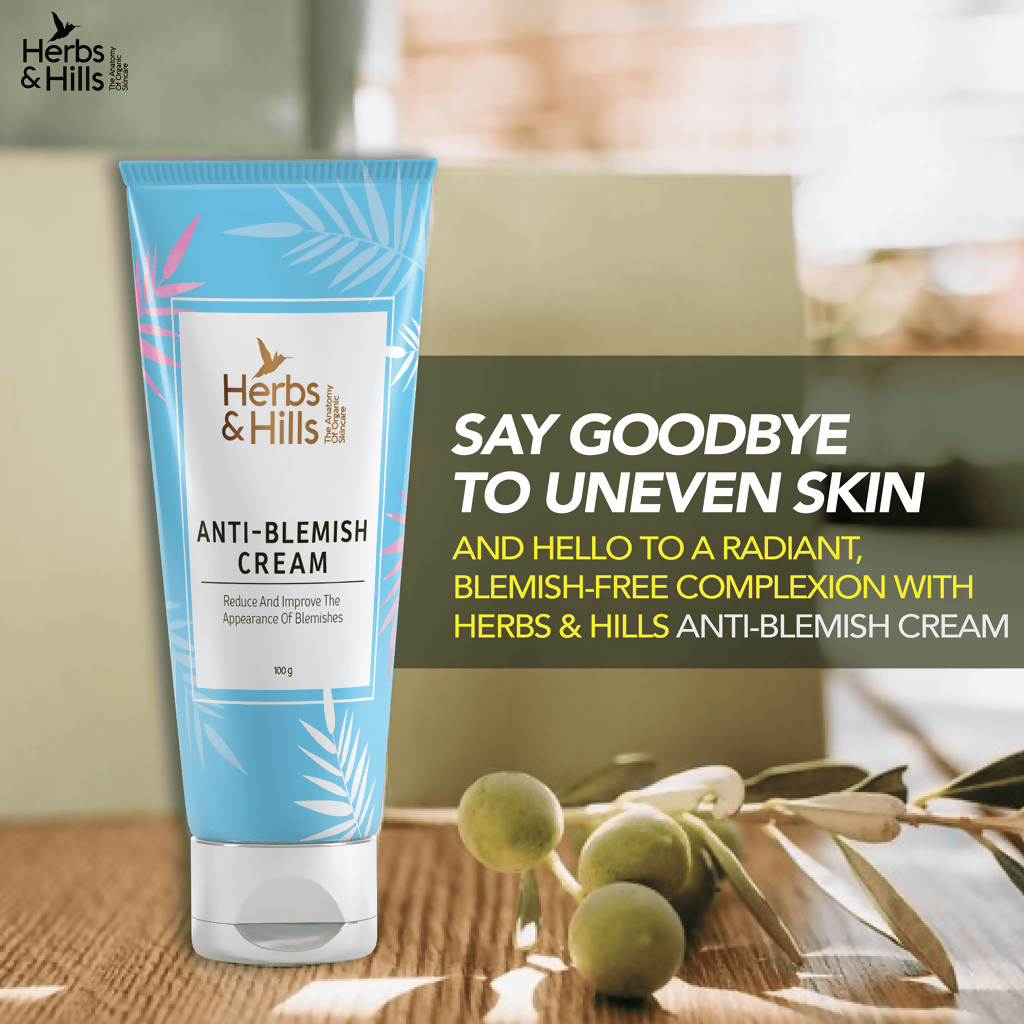 Herbs & Hills Anti Blemish Cream