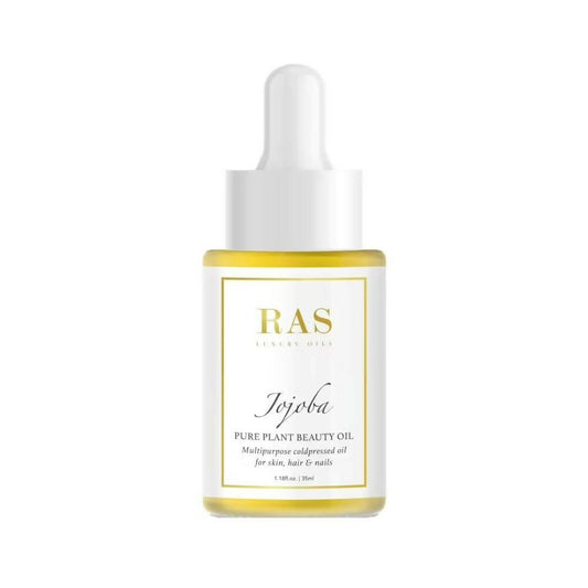 Ras Luxury Oils Jojoba Pure Plant Beauty Oil