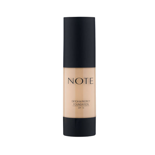 Note Cosmetique Detox And Protect Foundation - 01 Beige
