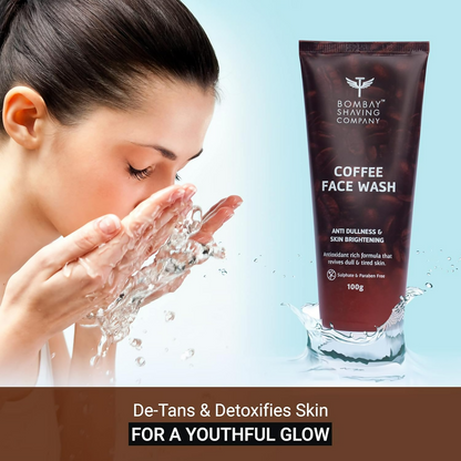 Bombay Shaving Company Coffee Face Wash