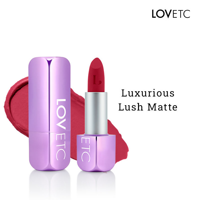 LOVETC Pout, Perfect, Etc High-Definition Matte Lipstick - Call The Shots