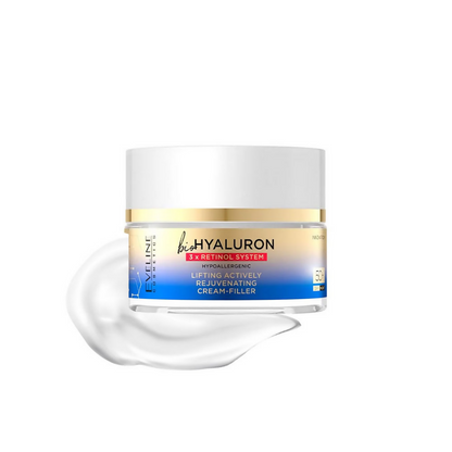 Eveline Cosmetics Bio Hyaluron 3X Retinol System Lifting Actively Rejuvenating Day & Night Cream