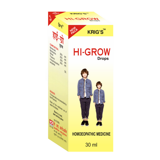 Krig'S Hi Grow Drops Homeopathy