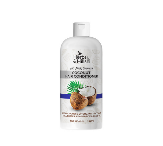 Herbs & Hills Coconut Hair Conditioner