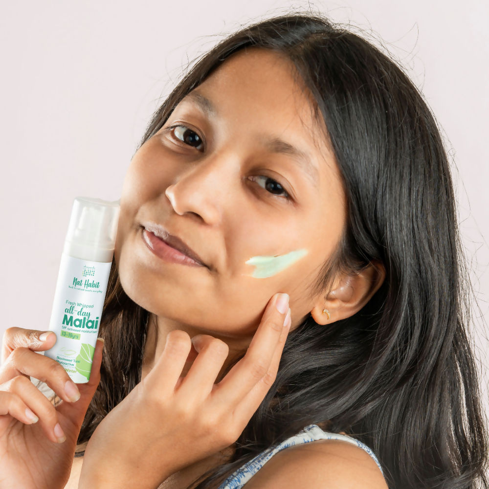 Nat Habit Blackseed Tulsi Face Moisturizer