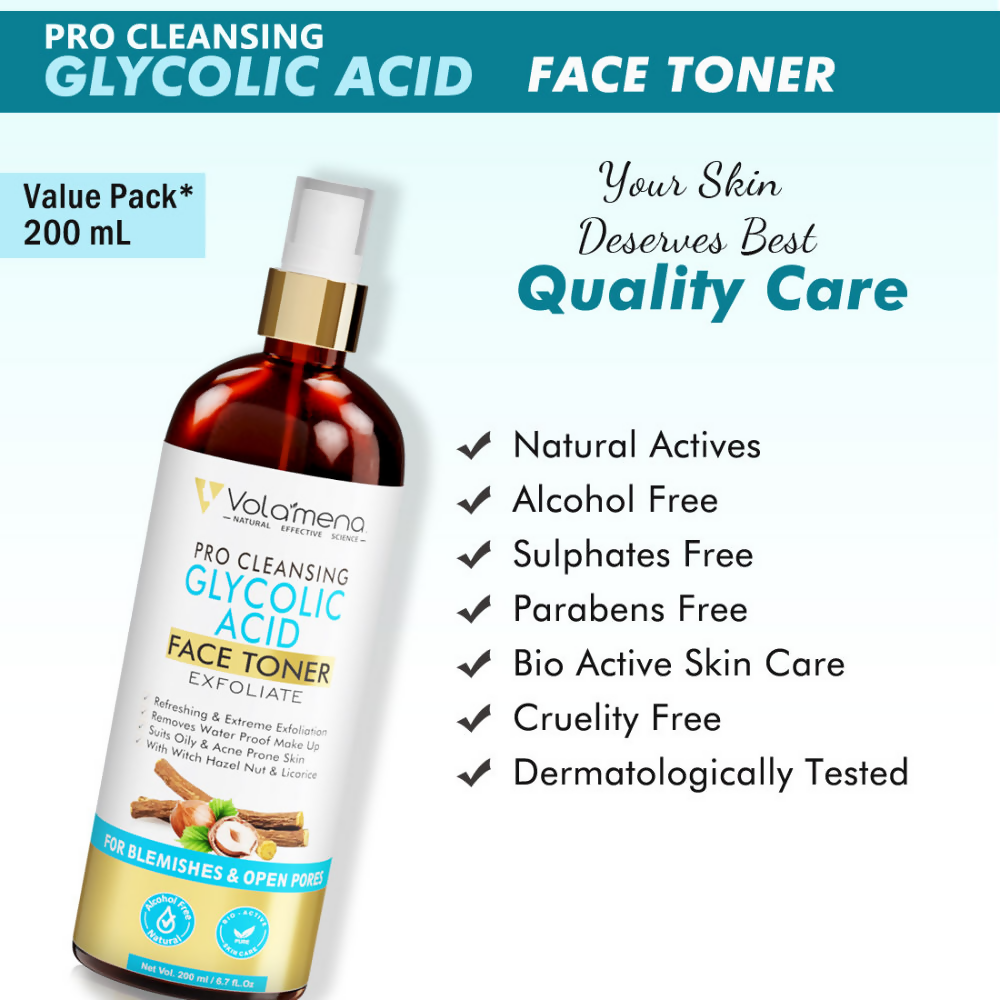 Volamena Pro Clearing Glycolic Acid Face Toner