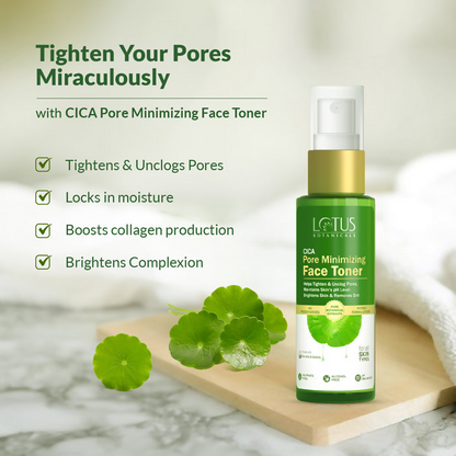 Lotus Botanicals CICA Pore Minimizing Face Toner