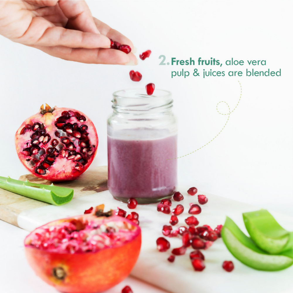 Nat Habit Pomegranate Tulsi Light Face Moisturizer