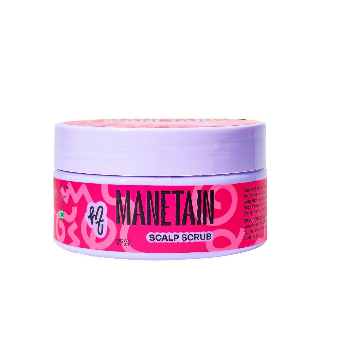Manetain Scalp Scrub for Oily & Greasy Scalp & Hair