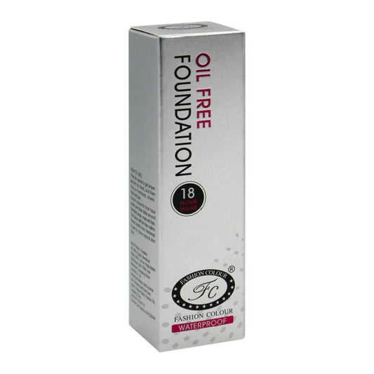 Fashion Colour Oil Free Waterproof Foundation-03 Golden Beige (Medium Skin Tone)