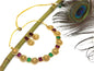 Joban Fashion Maroon & Green Pure Brass With Rajwadi Polish Necklace Set