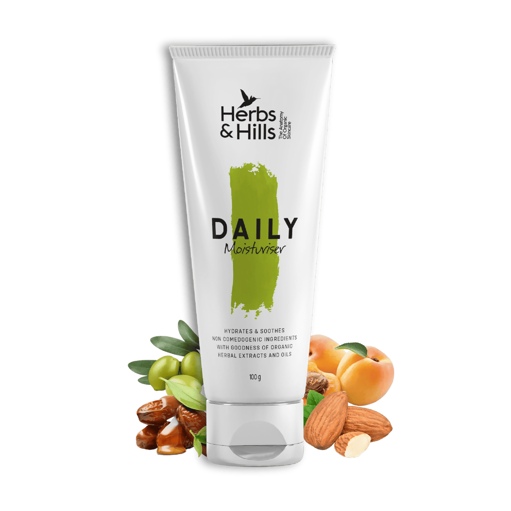 Herbs & Hills Daily Moisturiser