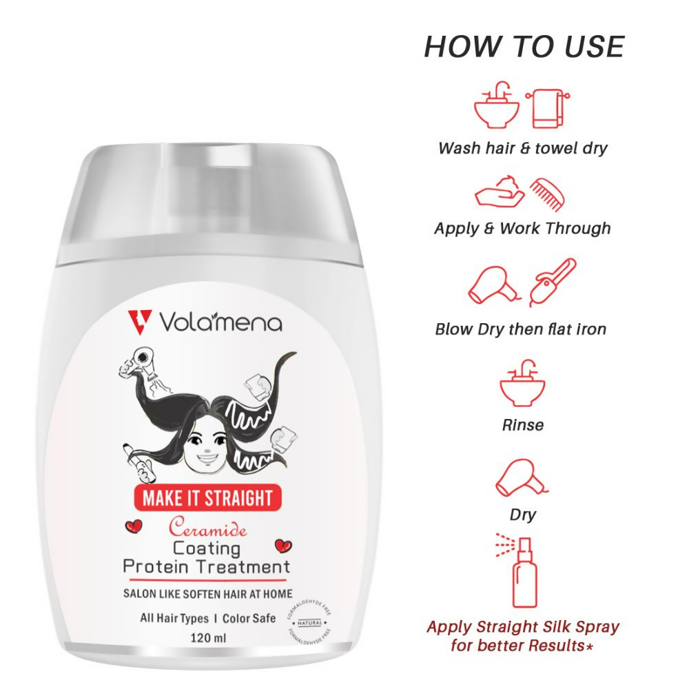 Volamena Cermaide Coating Protein Hair Treatment