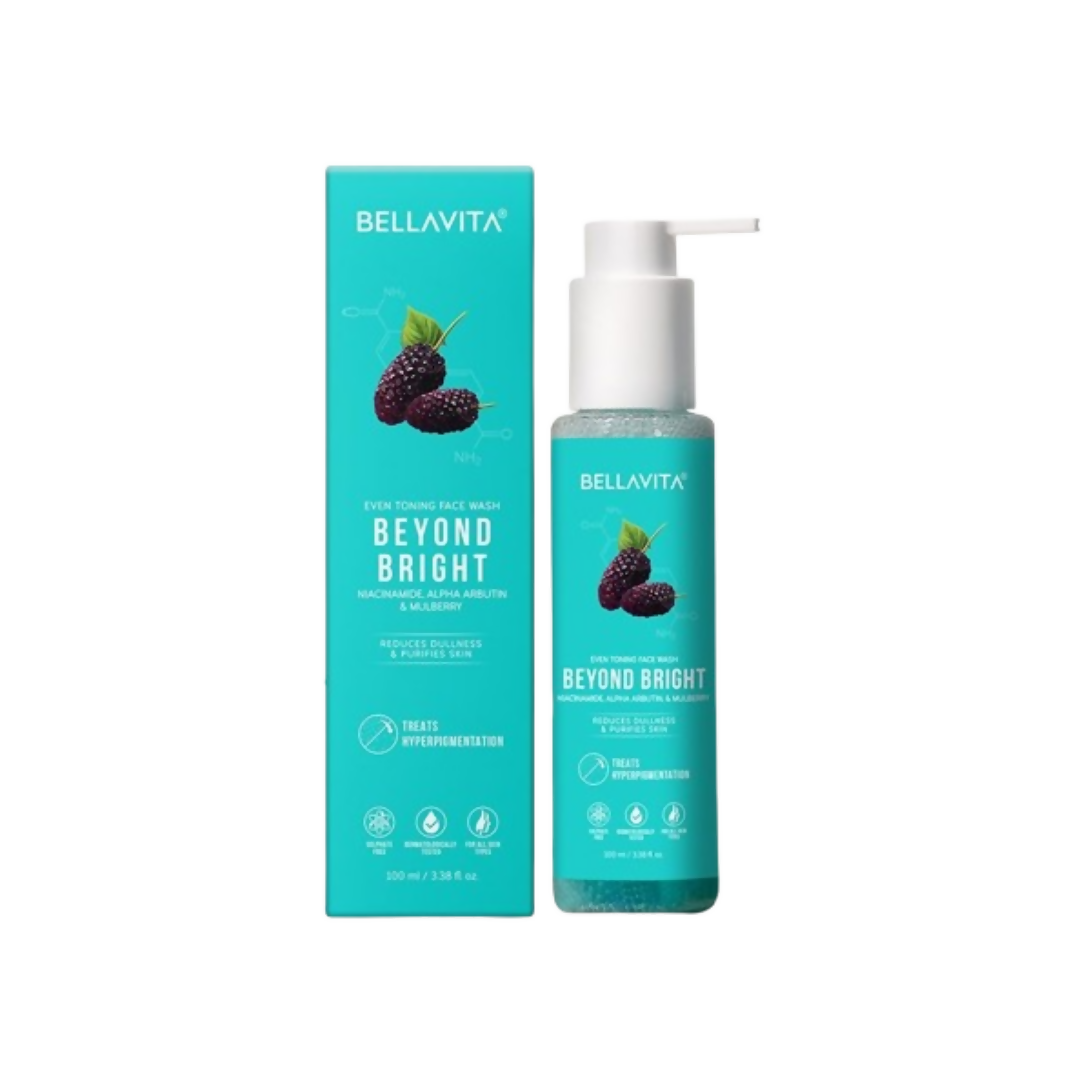 Bella Vita Organic Beyond Bright Face Wash