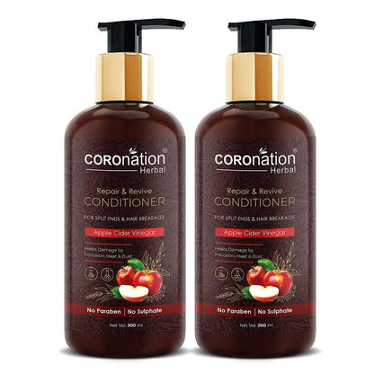 Coronation Herbal Apple Cider Vinegar Hair Conditioner
