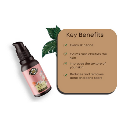 Cleanse Ayurveda Anti-Acne Face Serum With Neem Liquid Extract