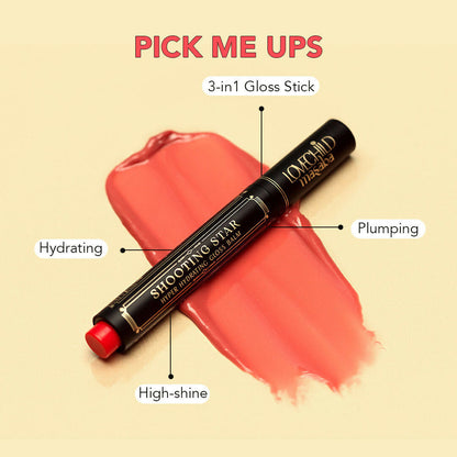 LoveChild By Masaba Gupta Shooting Star Hyper Hydrating Gloss Balm - Hot Glaze