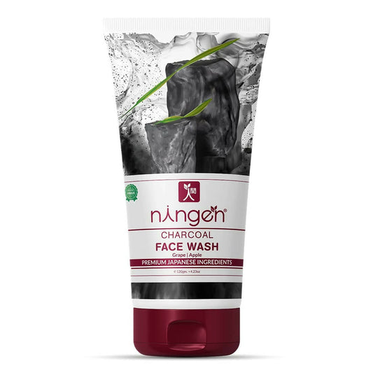 Ningen Charcoal Face Wash