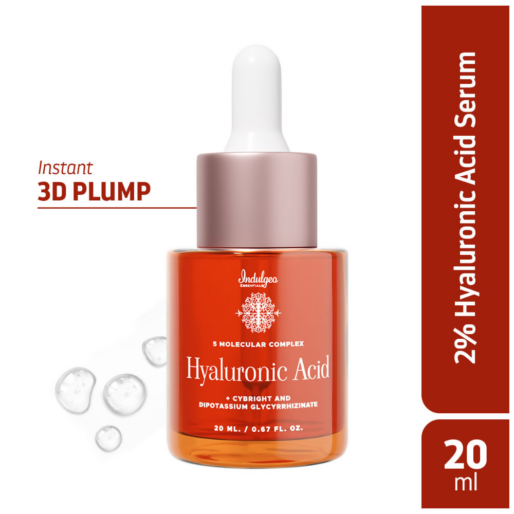 Indulgeo Essentials 5 Molecular Complex Hyaluronic Acid Lightweight Face Serum