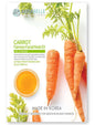 Mirabelle Korea Carrot Fairness Facial Sheet Mask EX