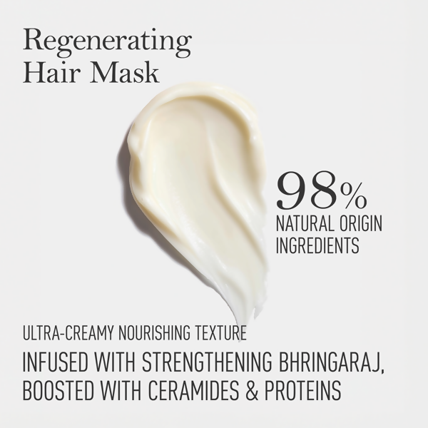 Kama Ayurveda Bringaras Regenerating Hair Mask