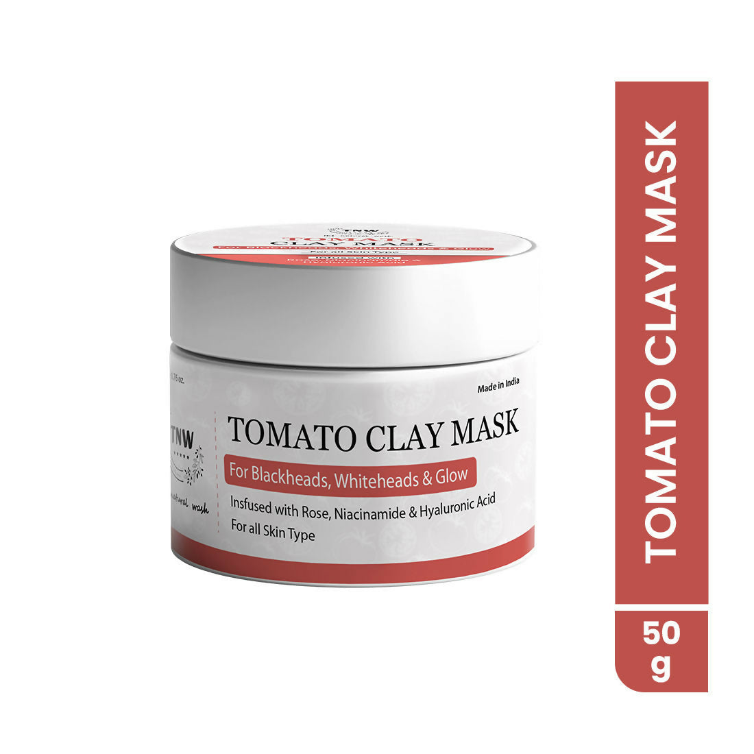 The Natural Wash Tomato Clay Face Mask