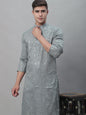 Sojanya Regular Pure Cotton Kurta With Churidar