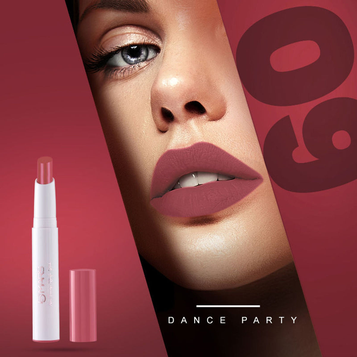 MARS Cosmetics Non Transfer Butter Stick - 09 Dance Party