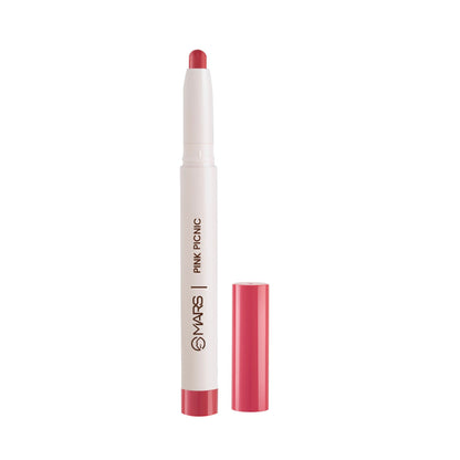 MARS Cosmetics Retractable Poppins Lipstick - Pink Picnic