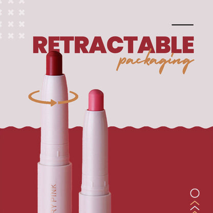 MARS Cosmetics Retractable Poppins Lipstick - Pink Attack