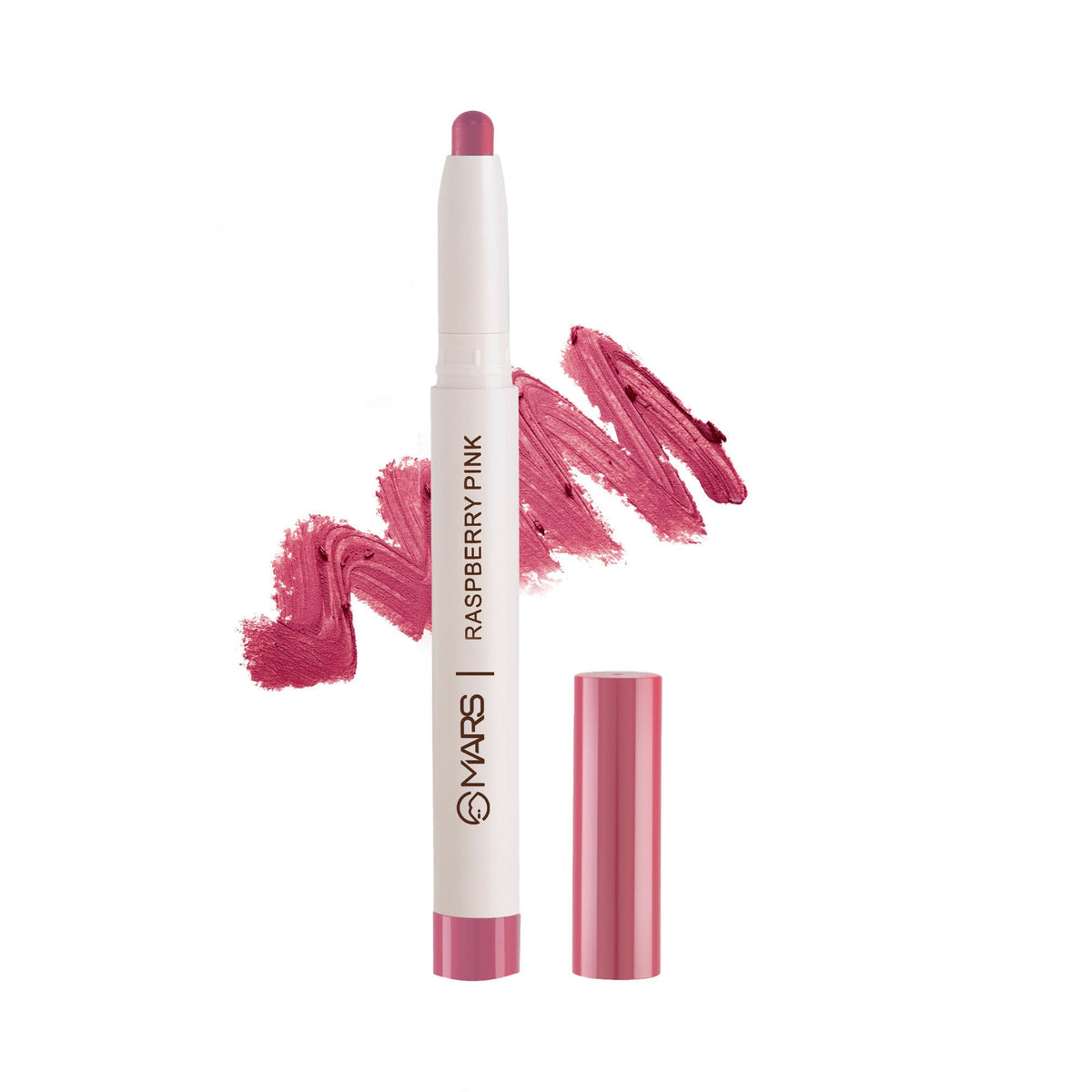 MARS Cosmetics Retractable Poppins Lipstick - Raspberry Pink