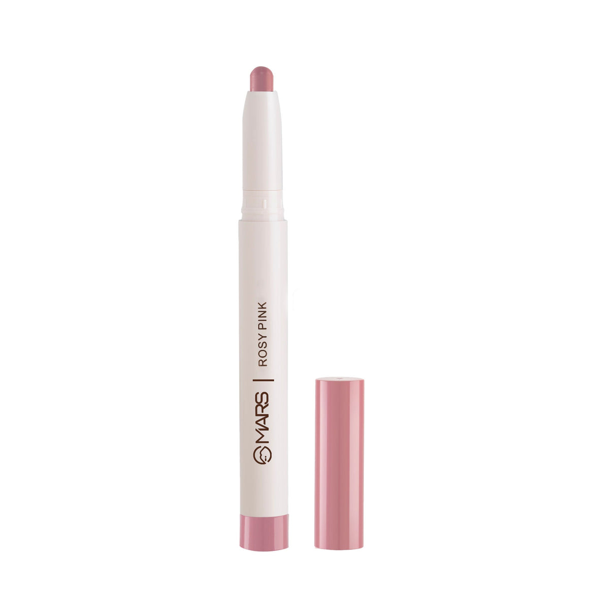MARS Cosmetics Retractable Poppins Lipstick - Rosy Pink