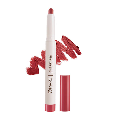 MARS Cosmetics Retractable Poppins Lipstick - Cherry Red