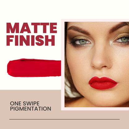MARS Cosmetics Matte Super Stay Lipstick - 11-Queen