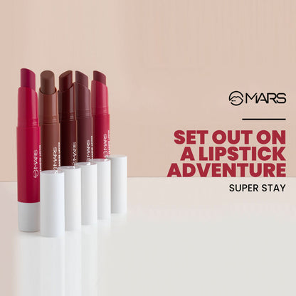 MARS Cosmetics Matte Super Stay Lipstick - 11-Queen