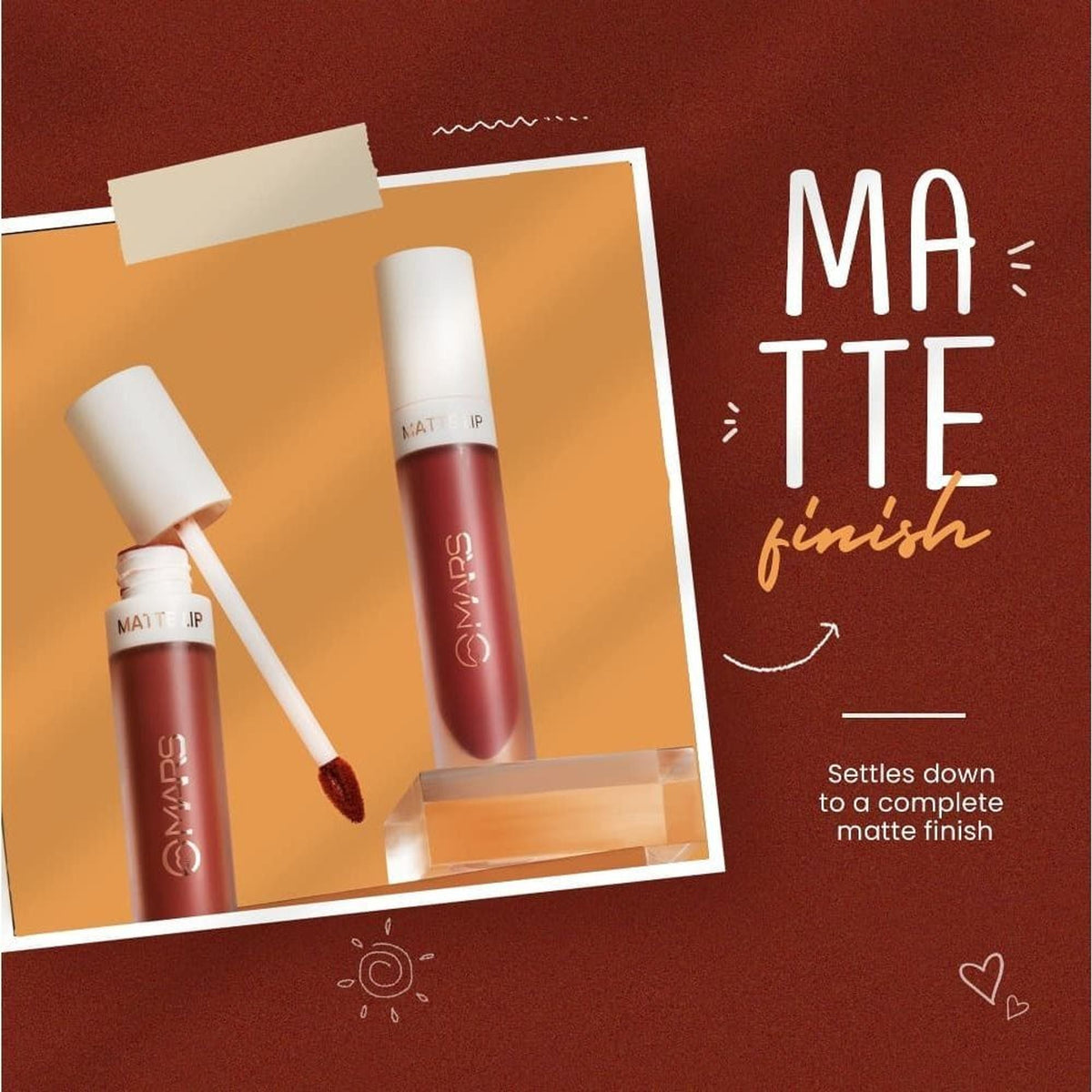 MARS Cosmetics Liquid Lip Color - Spice Brown